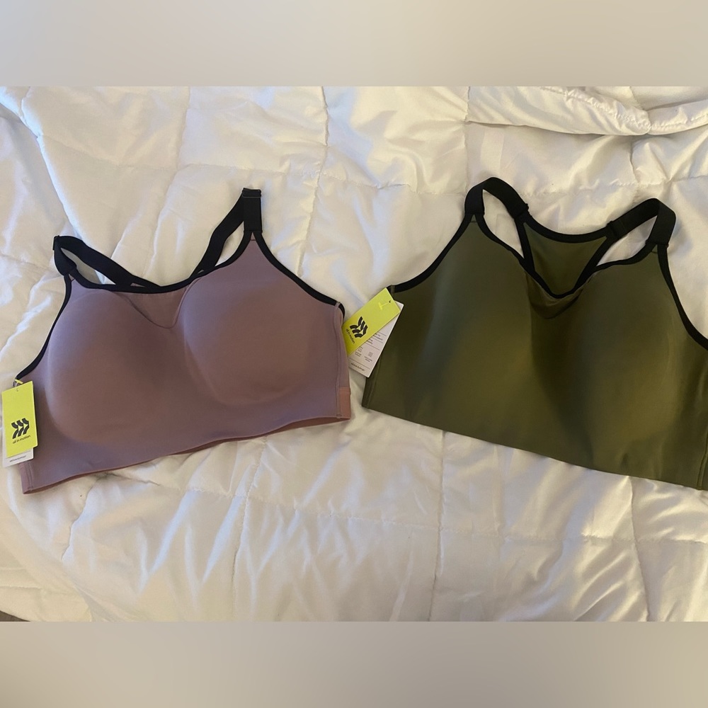 NWT set of 2 All in Motion sports bras